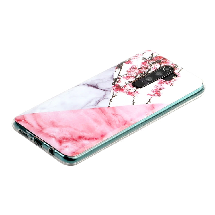 For Xiaomi Redmi Note 8 Pro Marble Pattern Soft TPU Protective Case