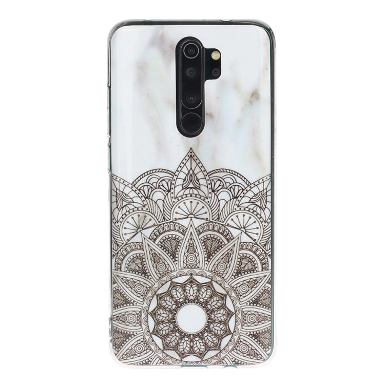For Xiaomi Redmi Note 8 Pro Marble Pattern Soft TPU Protective Case