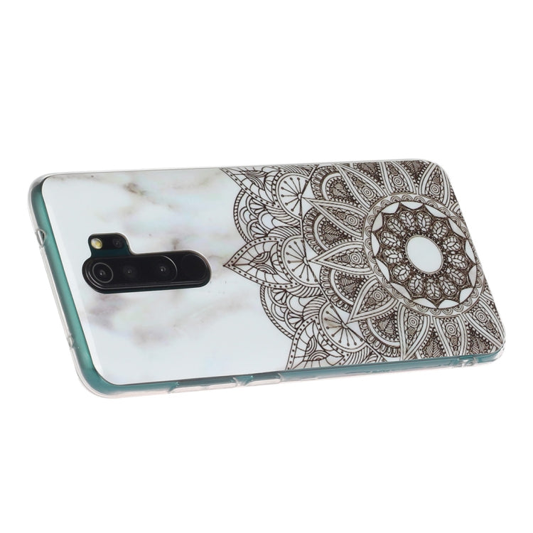For Xiaomi Redmi Note 8 Pro Marble Pattern Soft TPU Protective Case