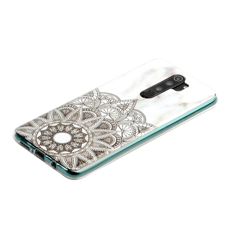 For Xiaomi Redmi Note 8 Pro Marble Pattern Soft TPU Protective Case