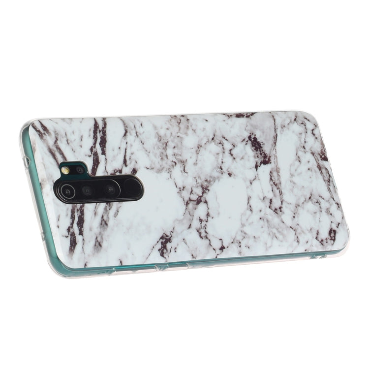 For Xiaomi Redmi Note 8 Pro Marble Pattern Soft TPU Protective Case