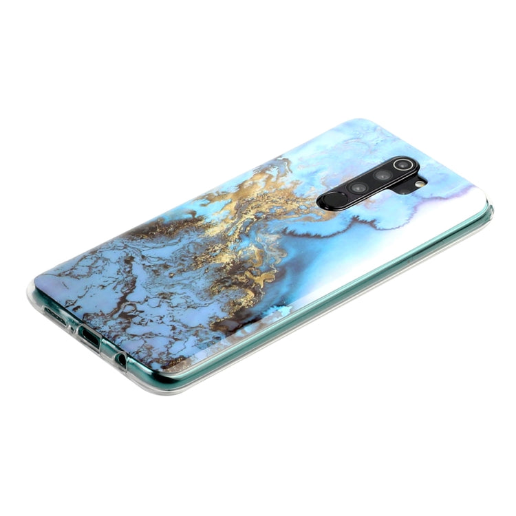 For Xiaomi Redmi Note 8 Pro Marble Pattern Soft TPU Protective Case