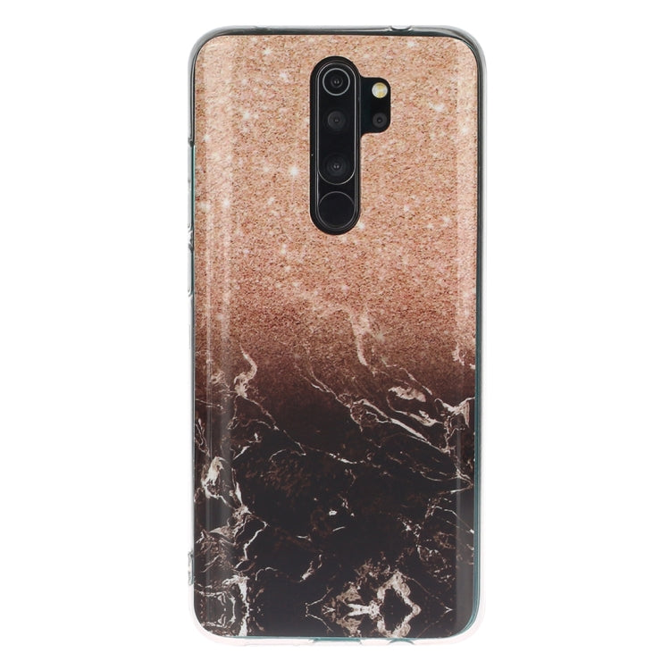 For Xiaomi Redmi Note 8 Pro Marble Pattern Soft TPU Protective Case