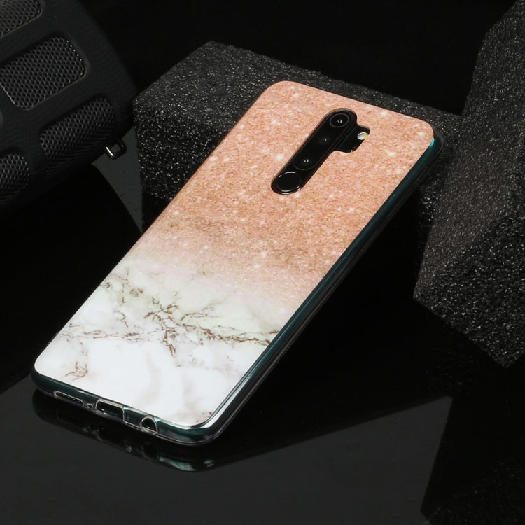 For Xiaomi Redmi Note 8 Pro Marble Pattern Soft TPU Protective Case
