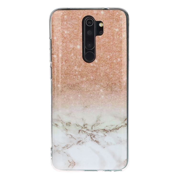 For Xiaomi Redmi Note 8 Pro Marble Pattern Soft TPU Protective Case