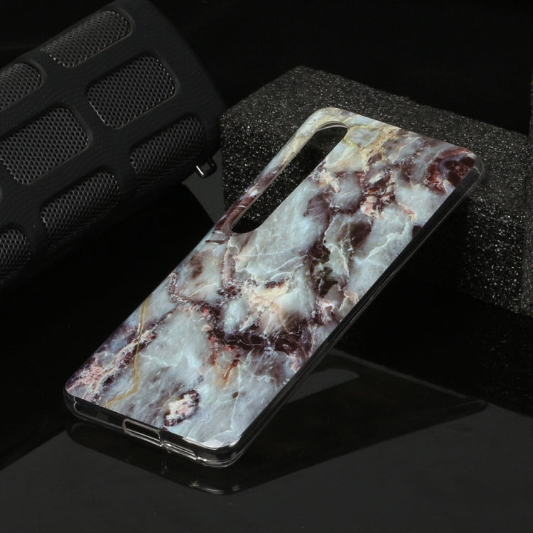 For Xiaomi Mi 10 Marble Pattern Soft TPU Protective Case
