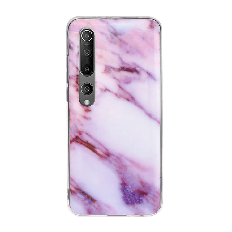 For Xiaomi Mi 10 Marble Pattern Soft TPU Protective Case