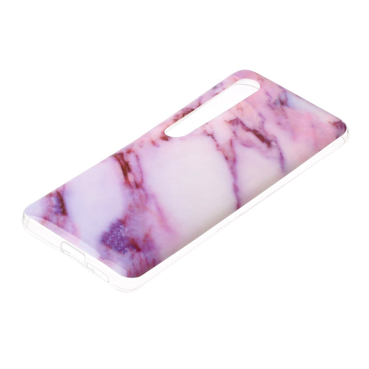 For Xiaomi Mi 10 Marble Pattern Soft TPU Protective Case