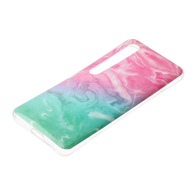 For Xiaomi Mi 10 Marble Pattern Soft TPU Protective Case