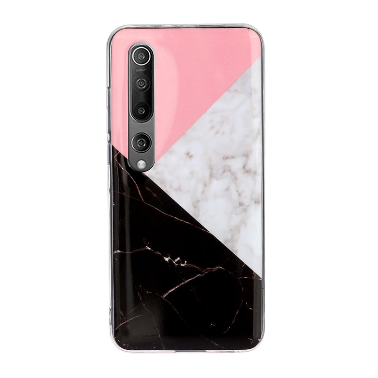 For Xiaomi Mi 10 Marble Pattern Soft TPU Protective Case