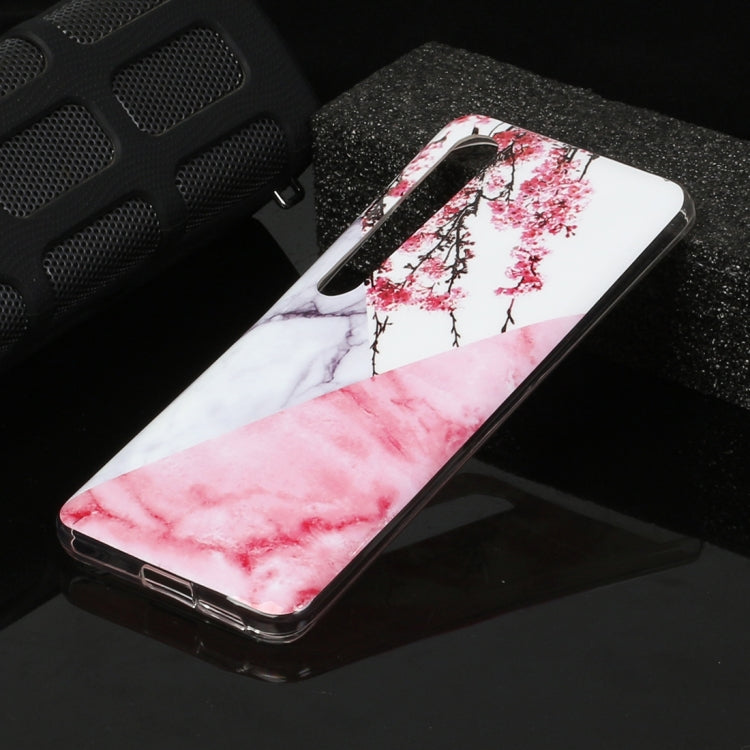 For Xiaomi Mi 10 Marble Pattern Soft TPU Protective Case