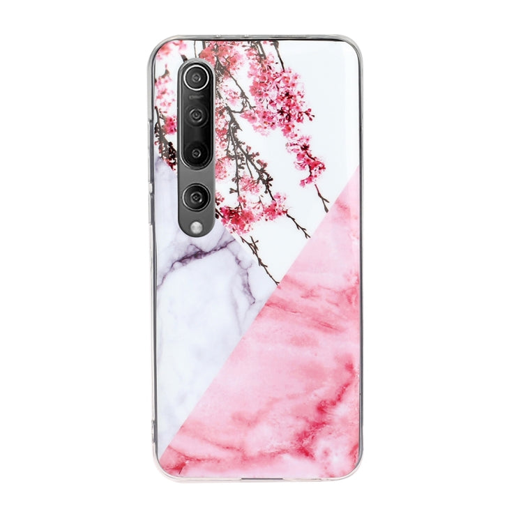 For Xiaomi Mi 10 Marble Pattern Soft TPU Protective Case