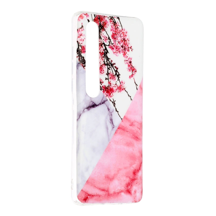 For Xiaomi Mi 10 Marble Pattern Soft TPU Protective Case