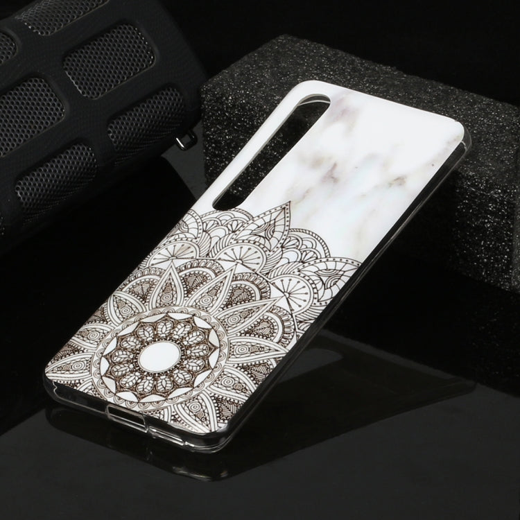 For Xiaomi Mi 10 Marble Pattern Soft TPU Protective Case