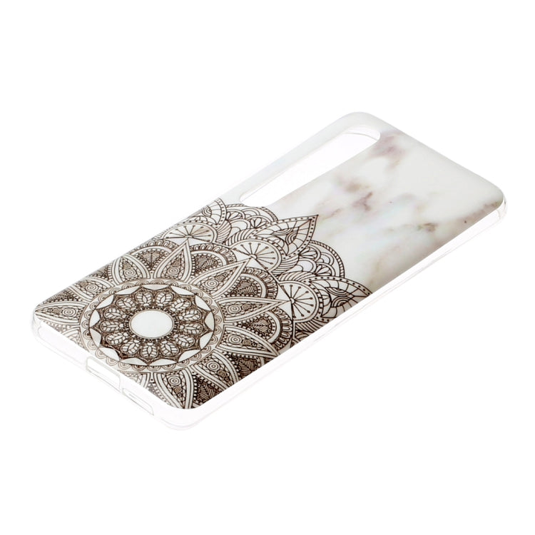 For Xiaomi Mi 10 Marble Pattern Soft TPU Protective Case
