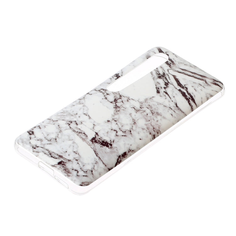 For Xiaomi Mi 10 Marble Pattern Soft TPU Protective Case
