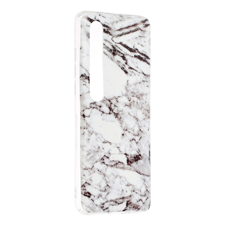 For Xiaomi Mi 10 Marble Pattern Soft TPU Protective Case