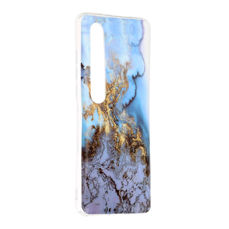 For Xiaomi Mi 10 Marble Pattern Soft TPU Protective Case