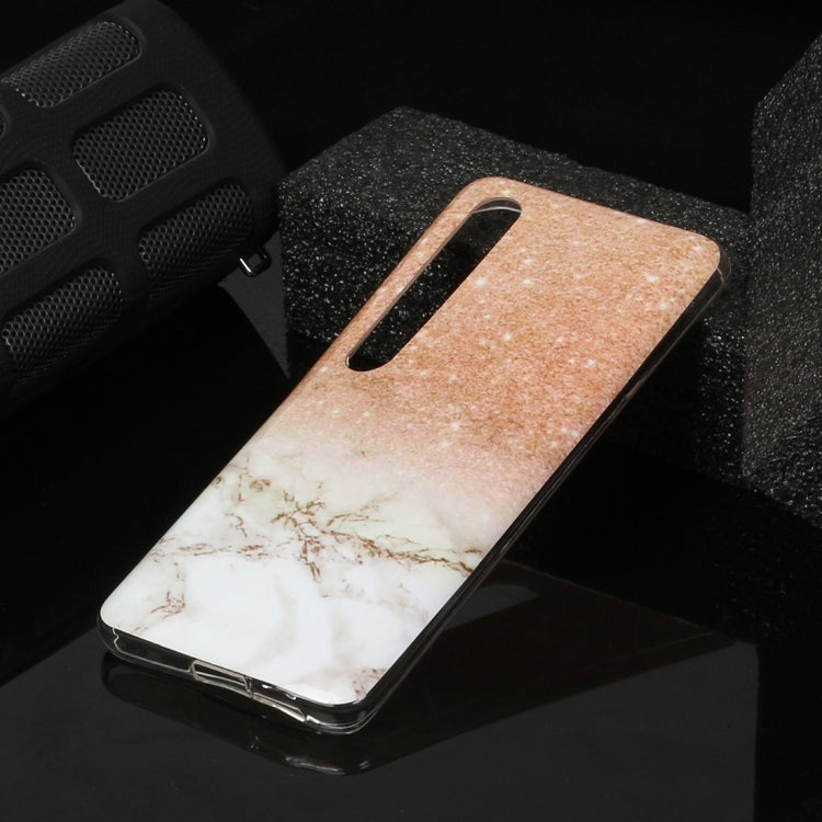 For Xiaomi Mi 10 Marble Pattern Soft TPU Protective Case