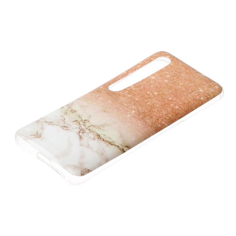 For Xiaomi Mi 10 Marble Pattern Soft TPU Protective Case