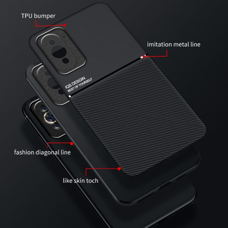 For Huawei Nova 10 Classic Tilt Magnetic PC + TPU Phone Case