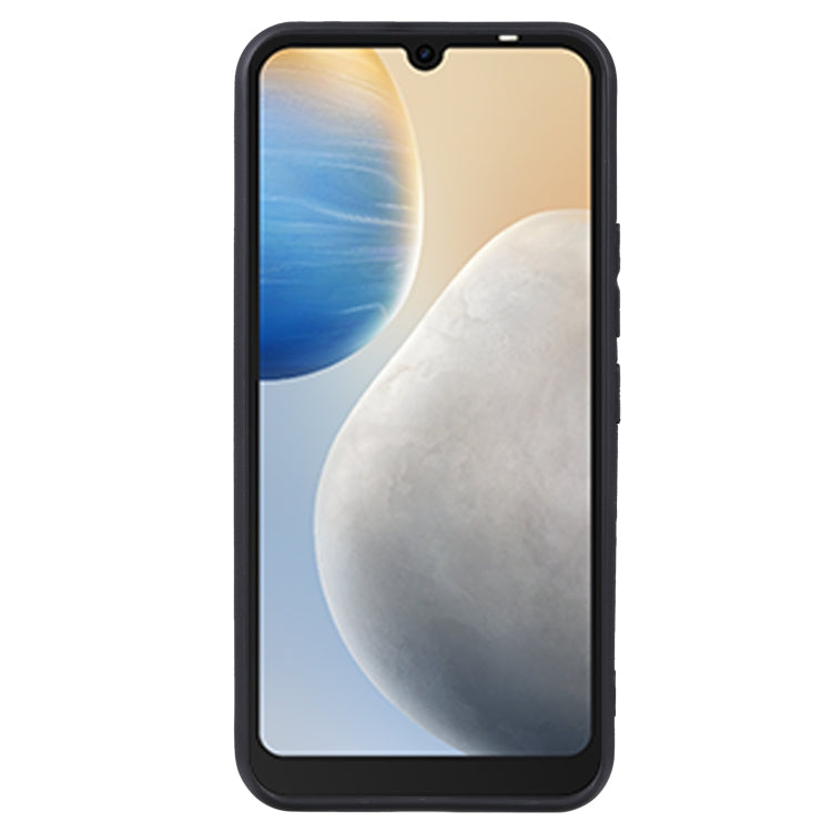 For TECNO Pop 6 TPU Phone Case(Black)