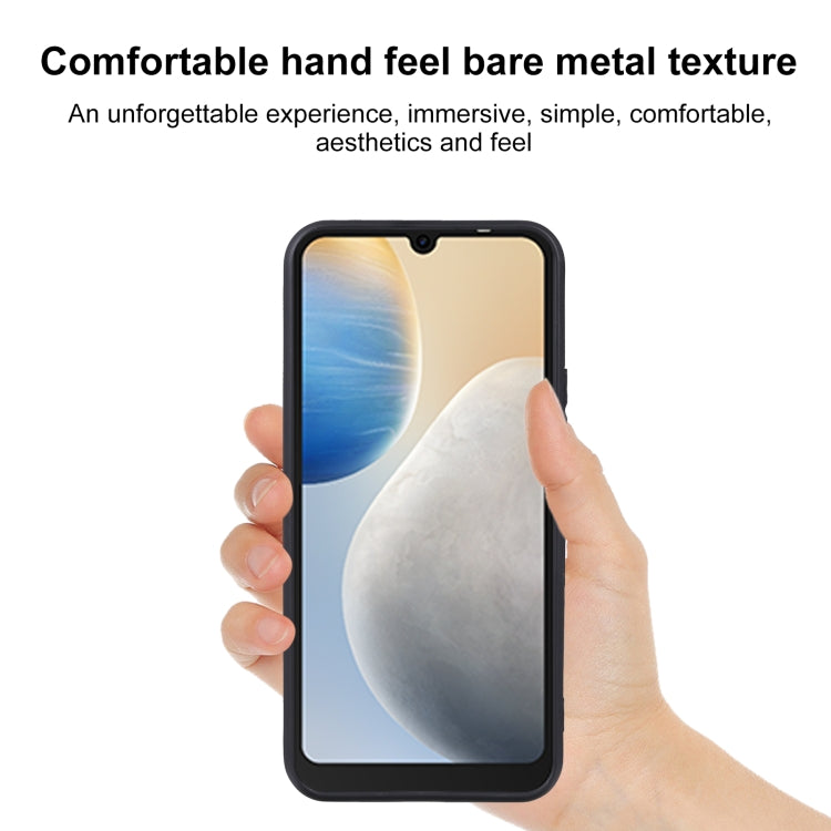 For TECNO Pop 6 TPU Phone Case(Black)