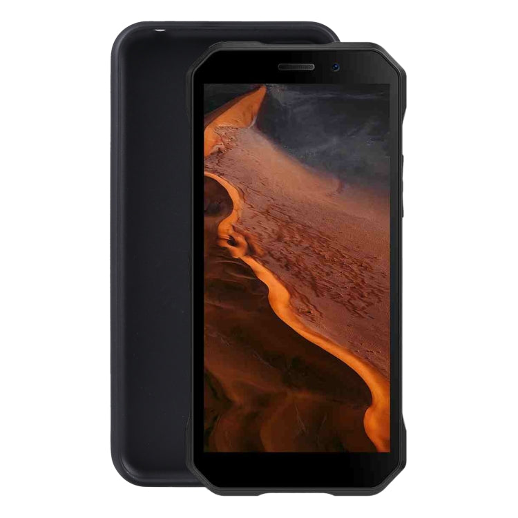 For DOOGEE S61 Pro TPU Phone Case(Black)