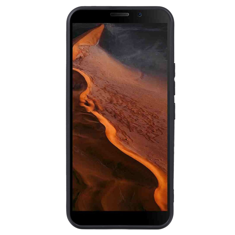 For DOOGEE S61 Pro TPU Phone Case(Black)