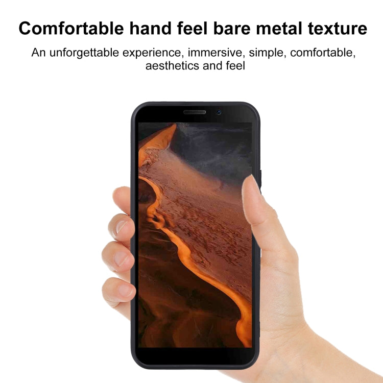 For DOOGEE S61 Pro TPU Phone Case(Black)