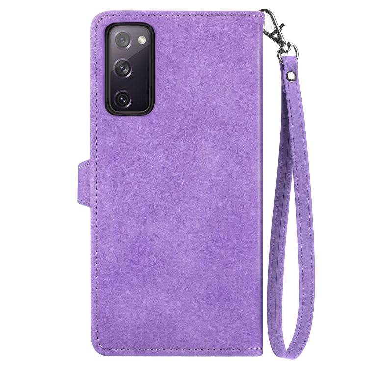 For Samsung Galaxy S20 Ultra Embossed Flower Shockproof Leather Phone Case