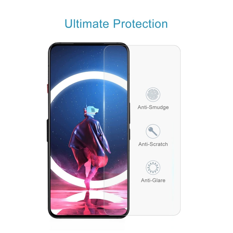 10 PCS 0.26mm 9H 2.5D Tempered Glass Film For ZTE nubia Red Magic 7S Pro