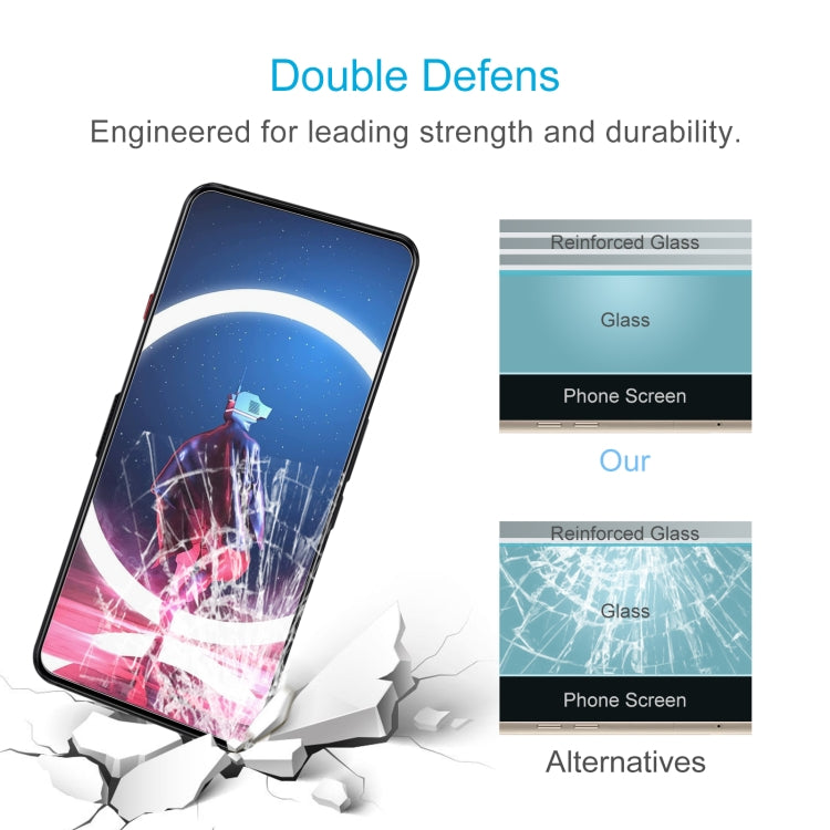 10 PCS 0.26mm 9H 2.5D Tempered Glass Film For ZTE nubia Red Magic 7S Pro