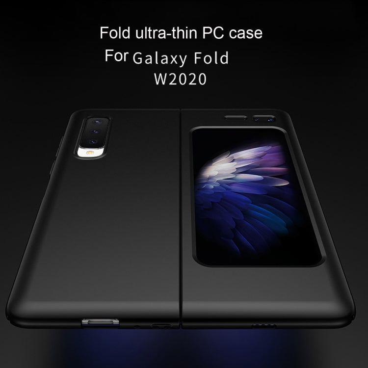 For Galaxy Fold / W2020 Frosted Full Coverage PC Protective Case