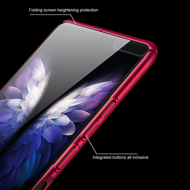 For Galaxy Fold / W2020 Frosted Full Coverage PC Protective Case