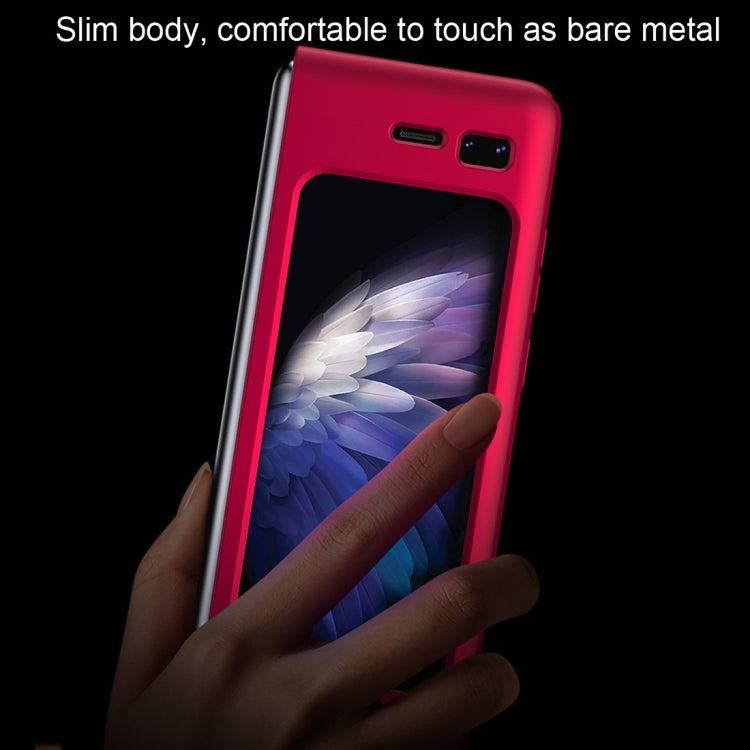 For Galaxy Fold / W2020 Frosted Full Coverage PC Protective Case