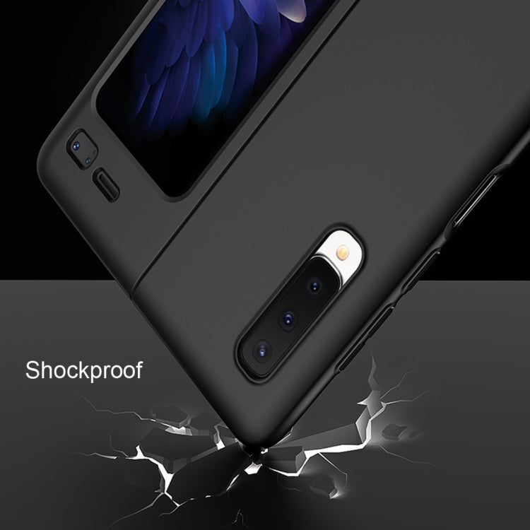 For Galaxy Fold / W2020 Frosted Full Coverage PC Protective Case