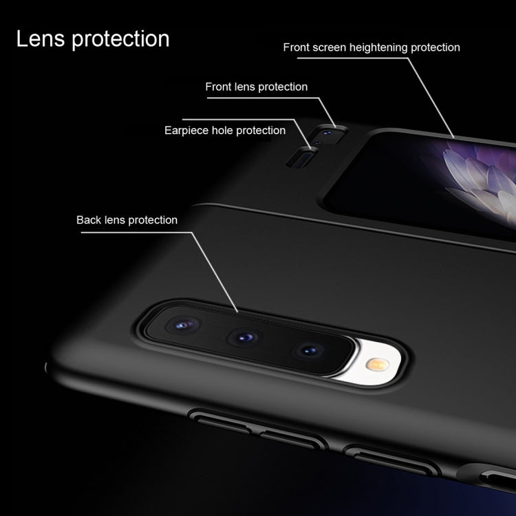For Galaxy Fold / W2020 Frosted Full Coverage PC Protective Case