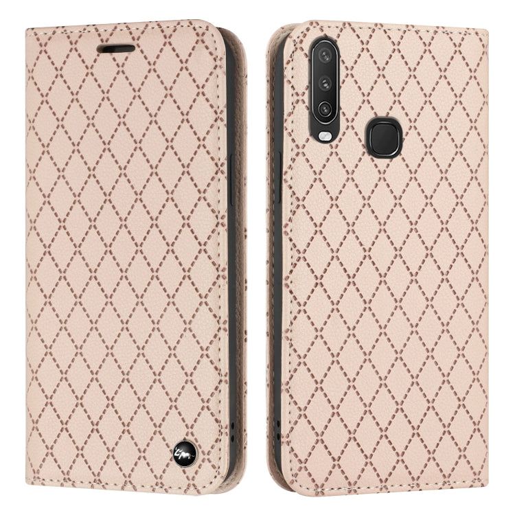 For vivo Y12 / Y15 / Y17 / Y11 S11 RFID Diamond Lattice Flip Leather Phone Case