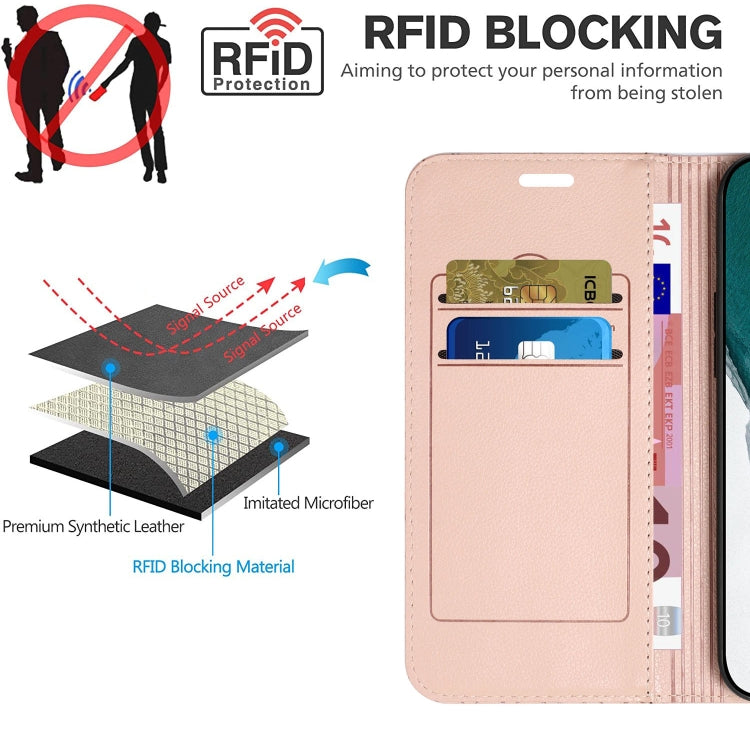 For Google Pixel 7 Pro S11 RFID Diamond Lattice Flip Leather Phone Case