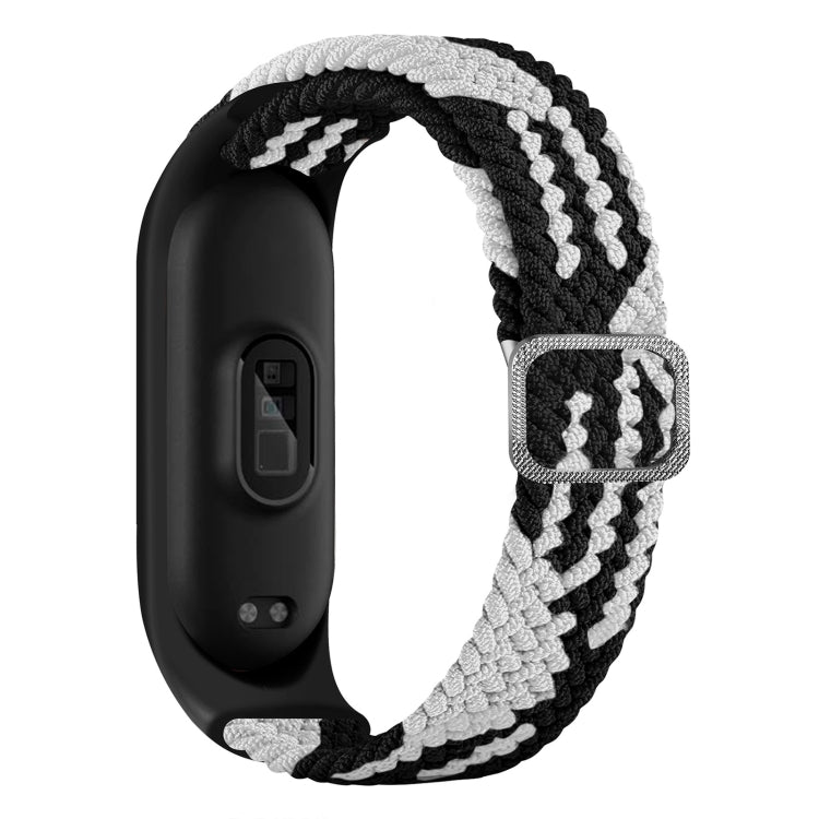 For Xiaomi Mi Band 7 Adjustable Nylon Braided Elasticity Watch Band