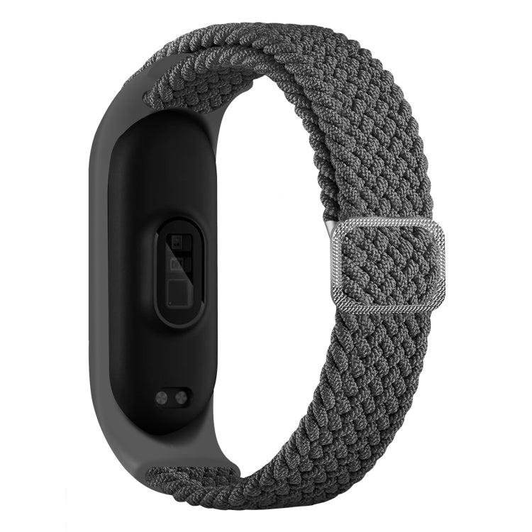 For Xiaomi Mi Band 7 Adjustable Nylon Braided Elasticity Watch Band
