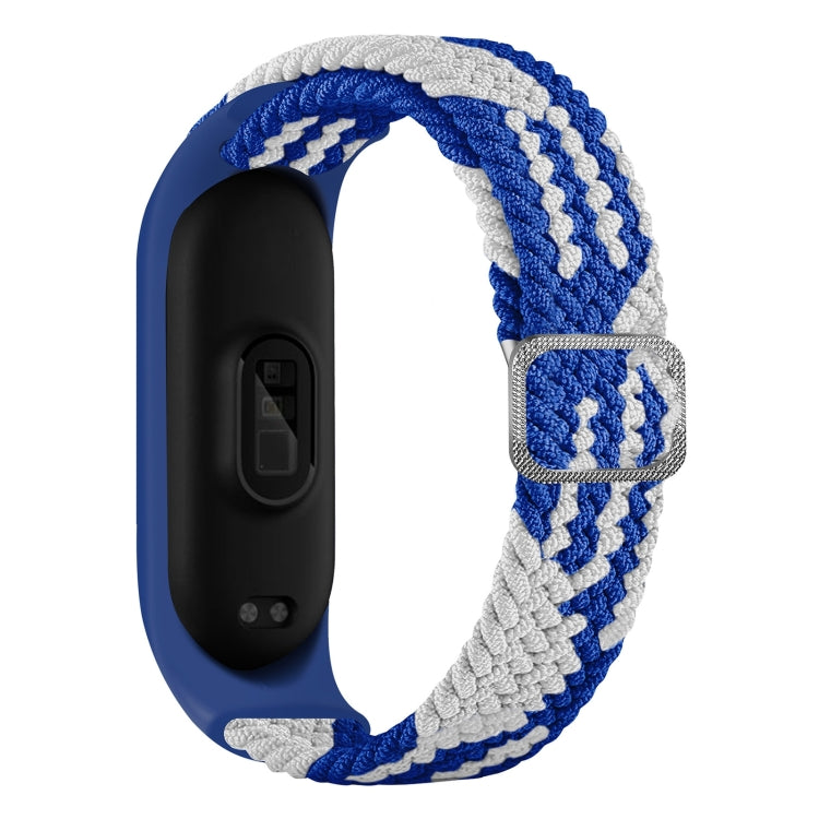 For Xiaomi Mi Band 7 Adjustable Nylon Braided Elasticity Watch Band