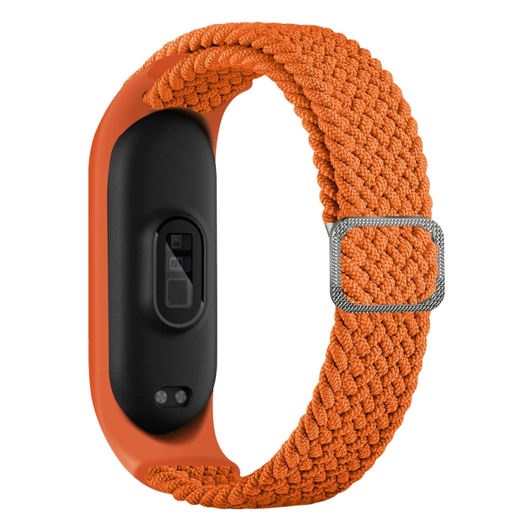 For Xiaomi Mi Band 7 Adjustable Nylon Braided Elasticity Watch Band
