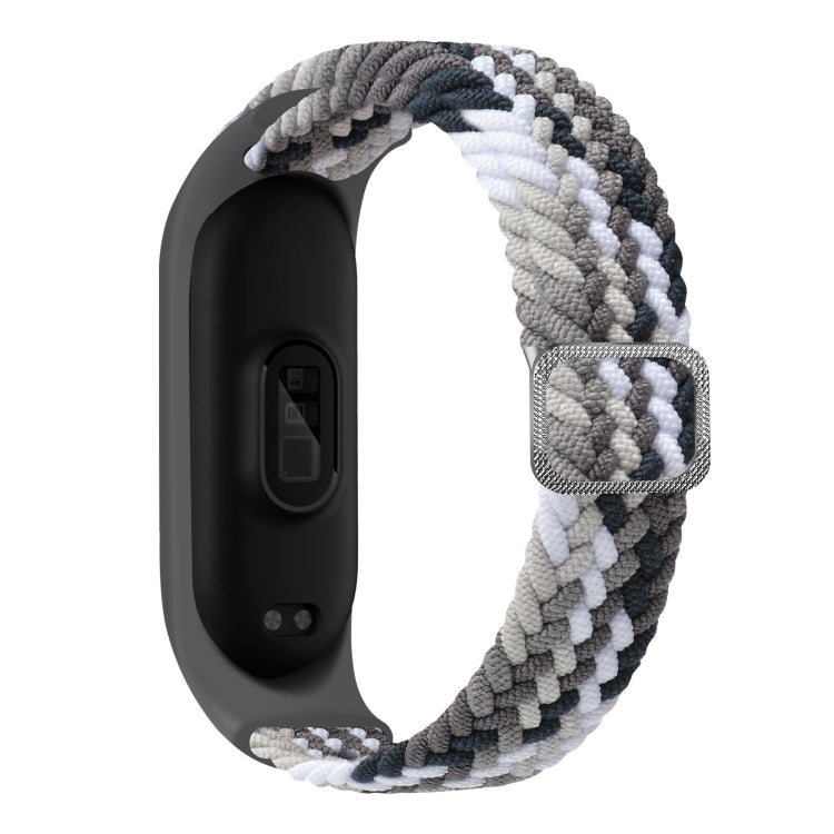 For Xiaomi Mi Band 7 Adjustable Nylon Braided Elasticity Watch Band