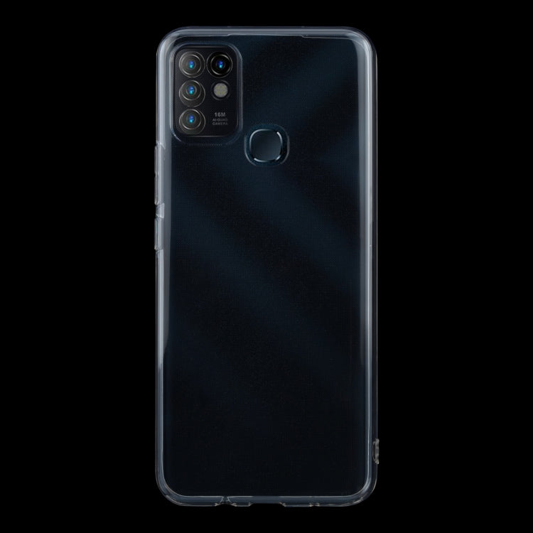 For Infinix Hot 10 0.75mm Ultra-thin Transparent TPU Phone Case
