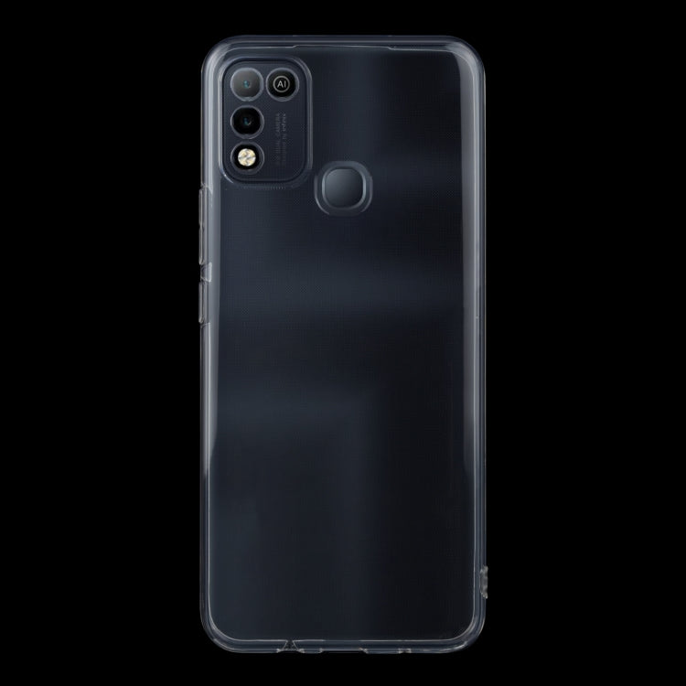 For Infinix Hot 10 Play 0.75mm Ultra-thin Transparent TPU Phone Case
