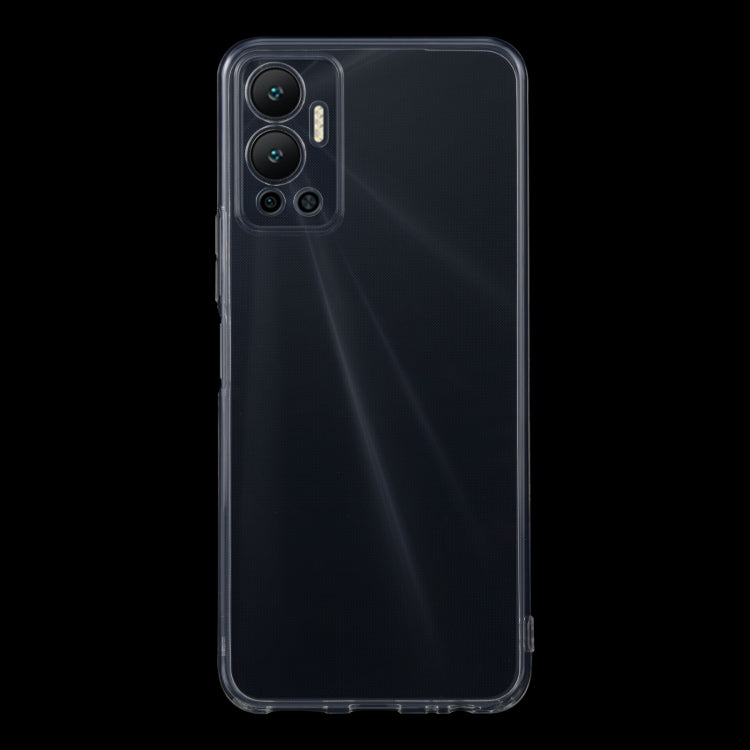 For Infinix Hot 12 0.75mm Ultra-thin Transparent TPU Phone Case