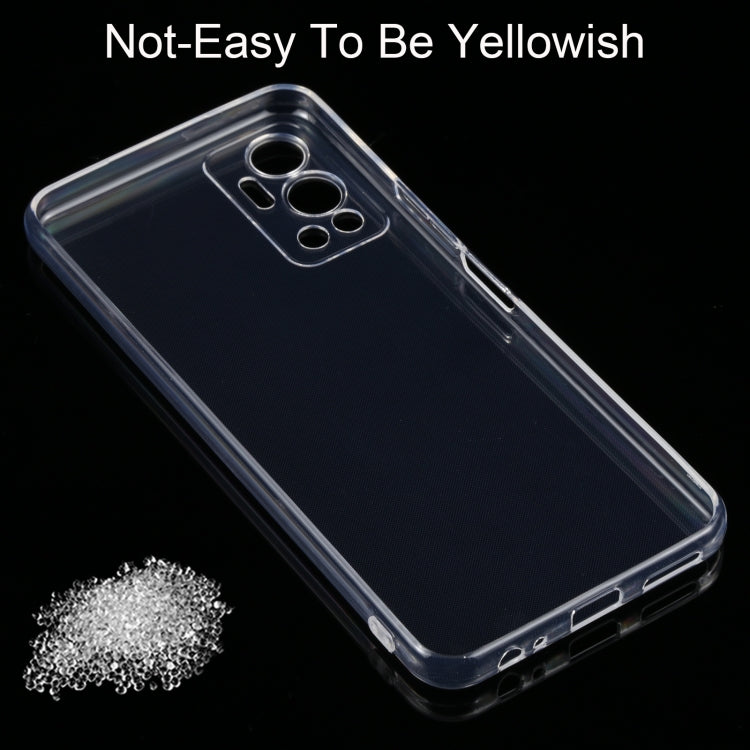 For Infinix Hot 12 0.75mm Ultra-thin Transparent TPU Phone Case