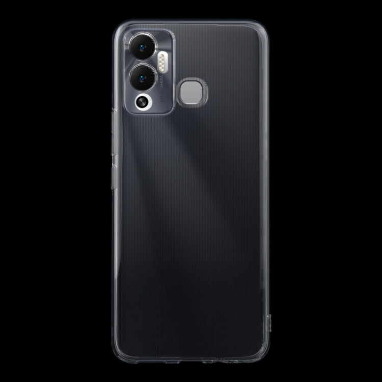 For Infinix Hot 12 Play 0.75mm Ultra-thin Transparent TPU Phone Case